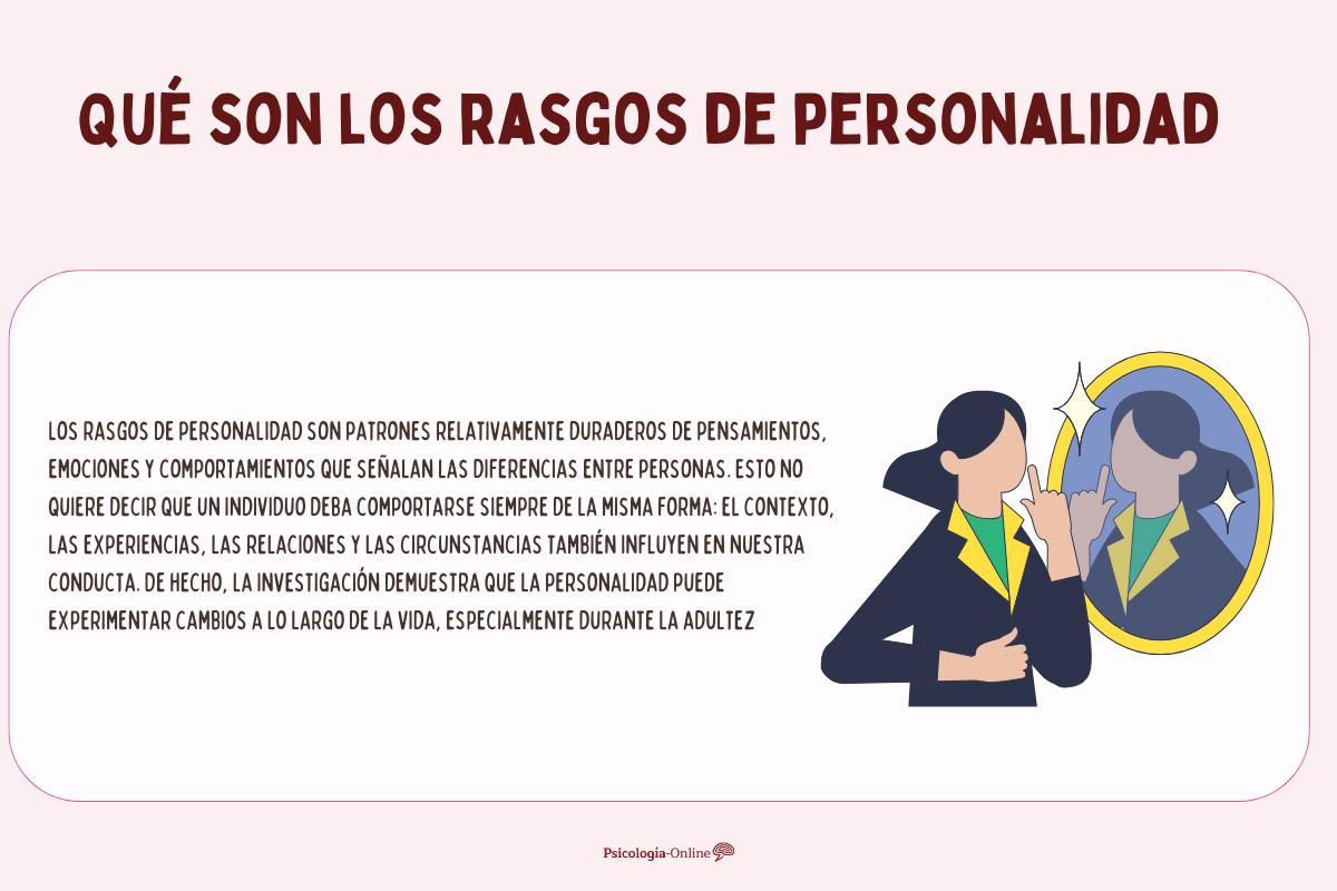 Rasgos de personalidad positivos