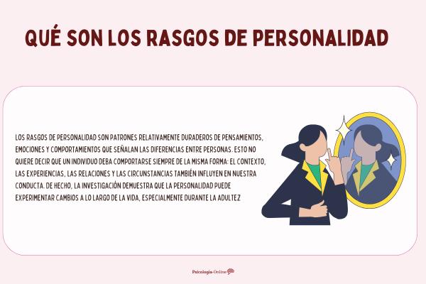 Rasgos de personalidad positivos
