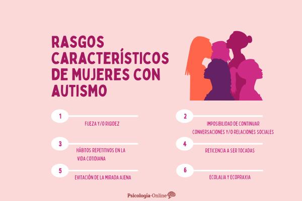 Autismo en mujeres adultas: síntomas y cómo diagnosticarlo