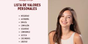 Cómo descubrir tus valores personales