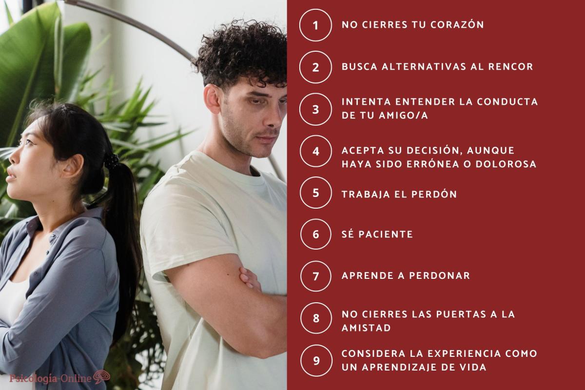 Cómo superar la traición de un amigo