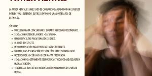 Fatiga mental: síntomas, causas y cómo recuperar la energía