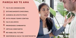 10 Señales de que tu pareja no te ama