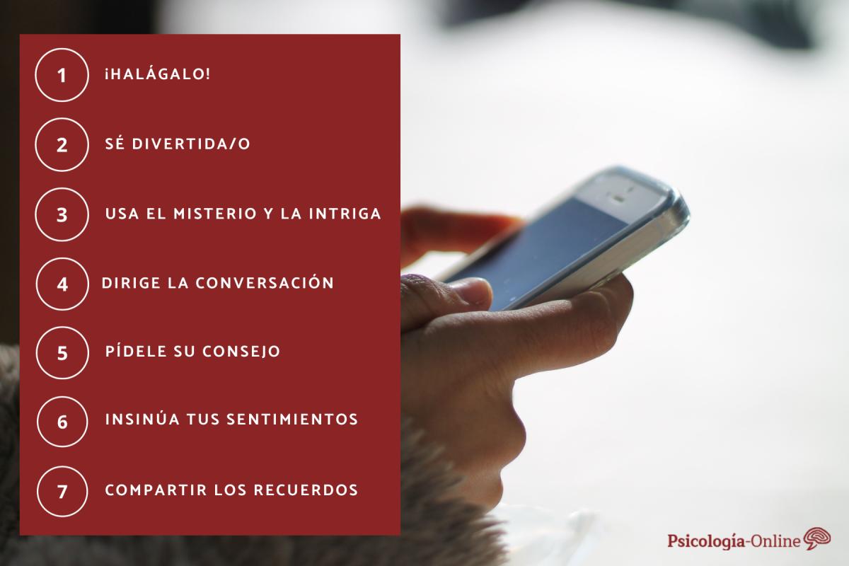 Cómo poner nervioso a un hombre por mensajes