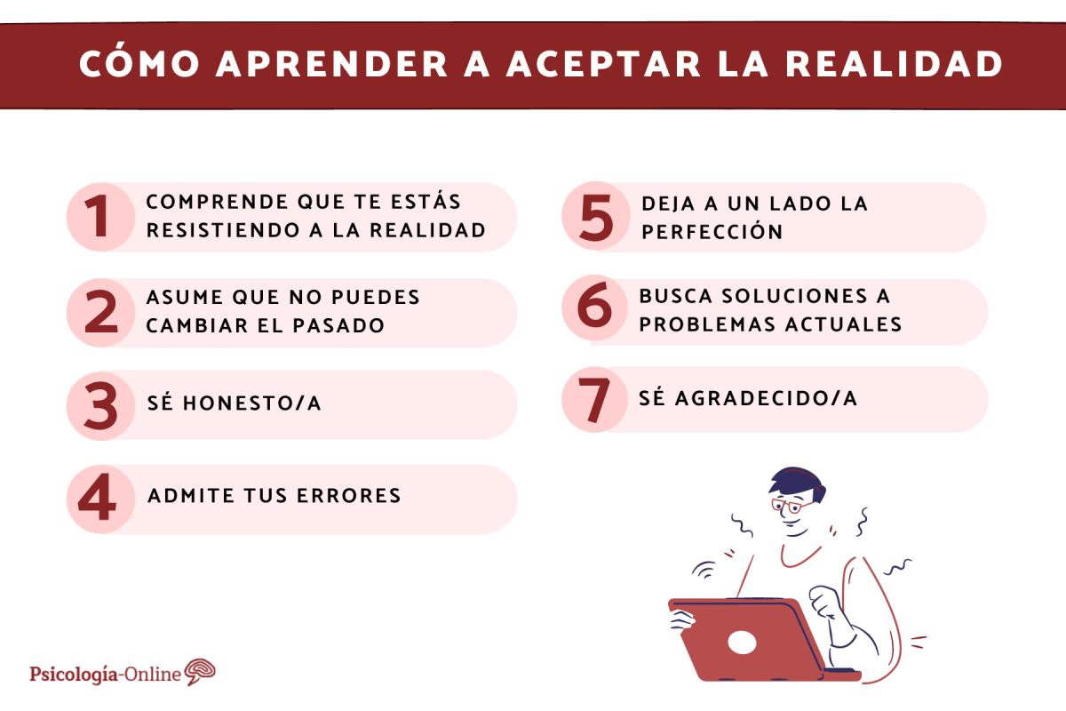 Cómo aprender a aceptar la realidad