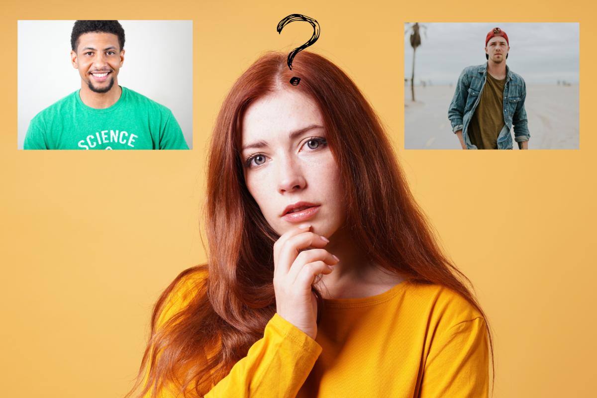 Cómo elegir entre dos personas que quieres