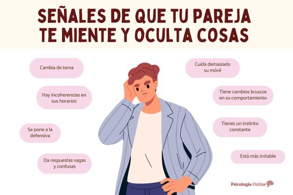 Mi pareja me miente y me oculta cosas: ¿Por qué y qué hacer?
