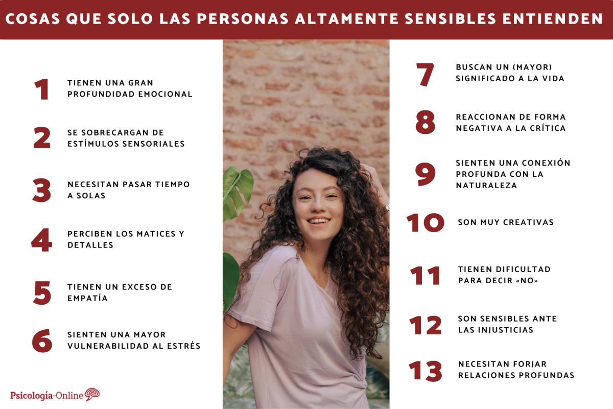 Cosas que solo las personas altamente sensibles entienden
