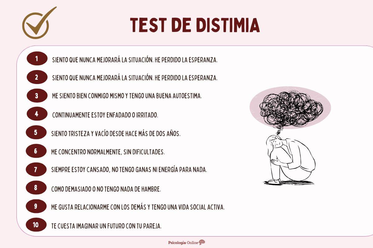 Test de distimia