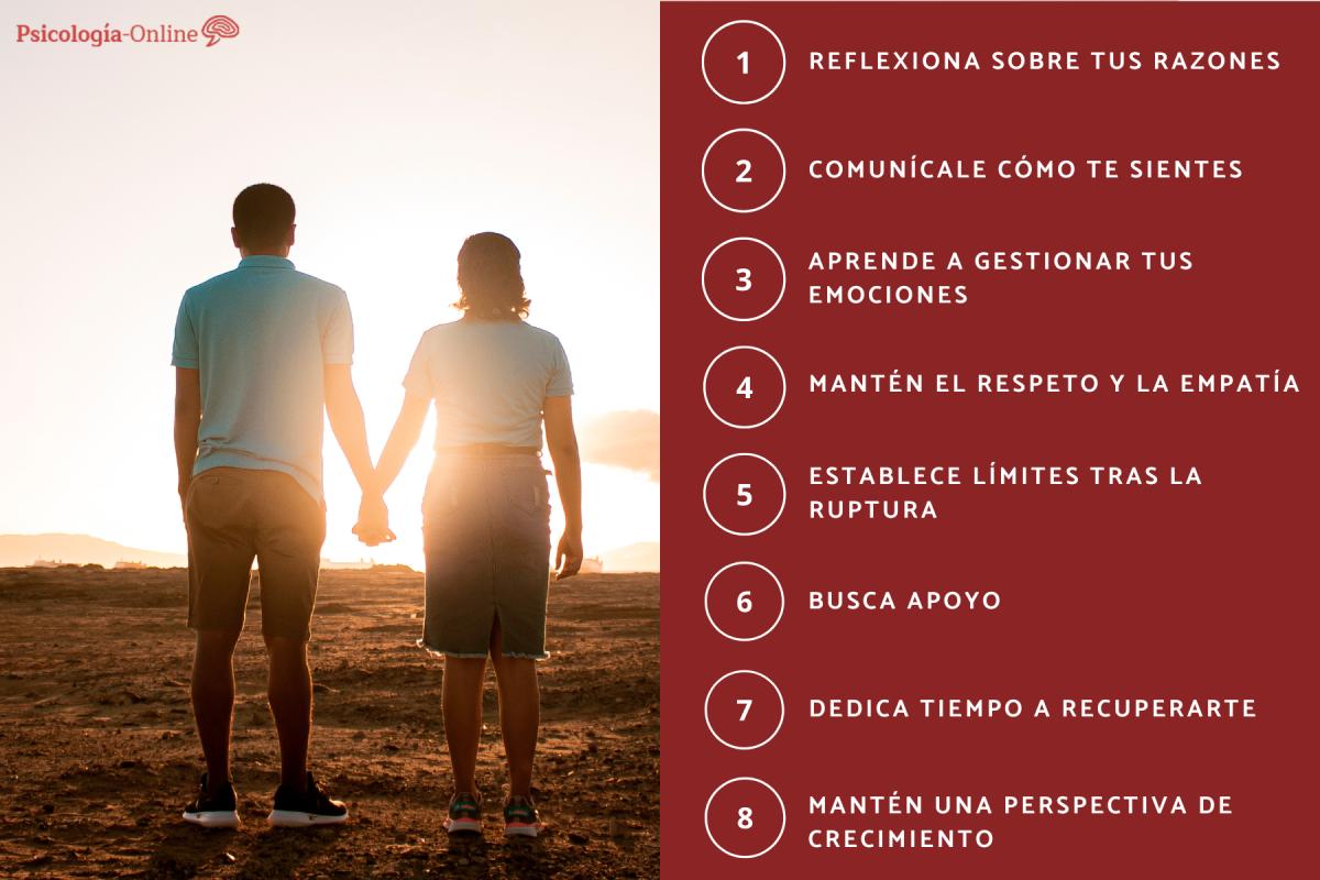 Cómo terminar una relación cuando aún hay amor