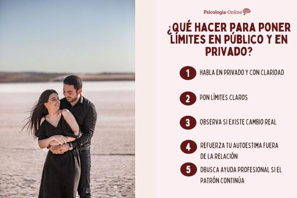 Mi pareja me deja mal delante de la gente: ¿por qué y qué hacer? - ¿Qué hacer para poner límites en público y en privado?