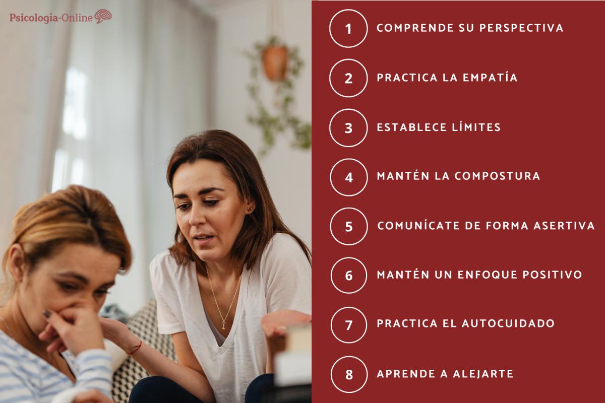 Cómo tratar a las personas que te tratan mal