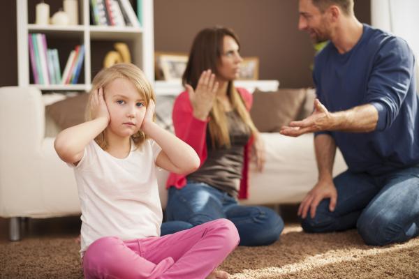 Tipos de familias disfuncionales y ejemplos - Familia conflictiva