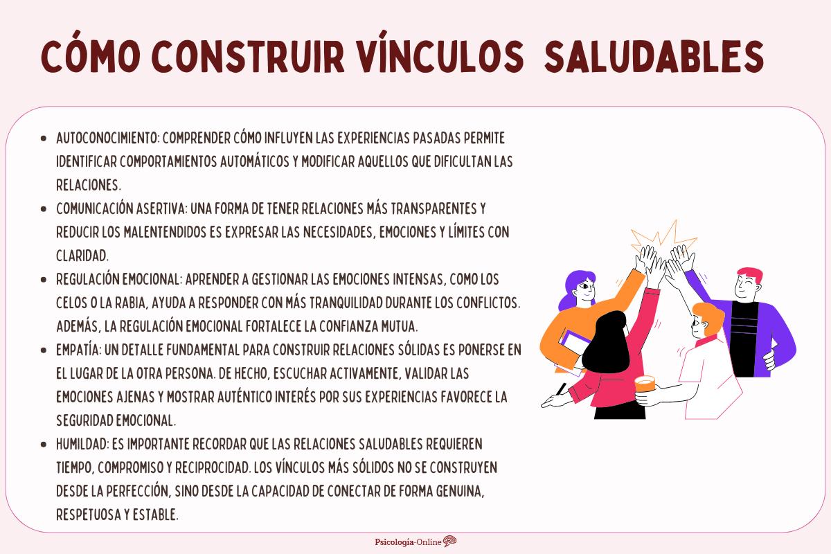 Tipos de vínculos afectivos y cómo influyen en la personalidad
