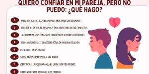 Quiero confiar en mi pareja, pero no puedo: ¿qué hago?