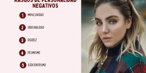 Rasgos de personalidad negativos