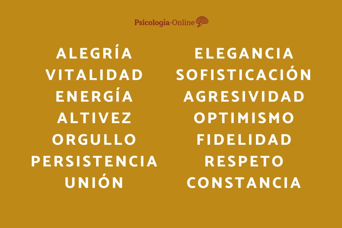 Significado del color ocre en psicología
