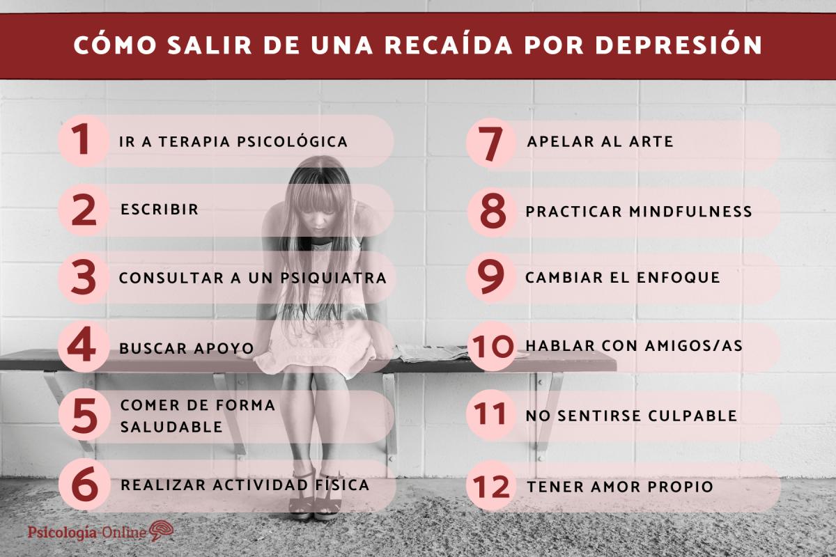 Qué hacer ante una recaída por depresión