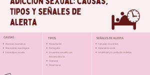 Adicción sexual: causas, tipos y señales de alerta