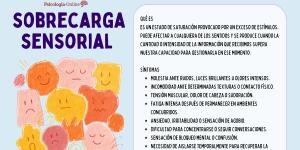 Sobrecarga sensorial: qué es, síntomas y cómo manejarla