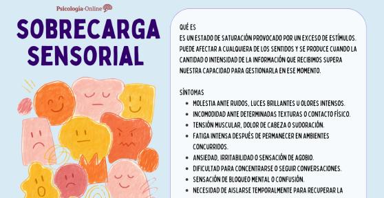 Sobrecarga sensorial: qué es, síntomas y cómo manejarla