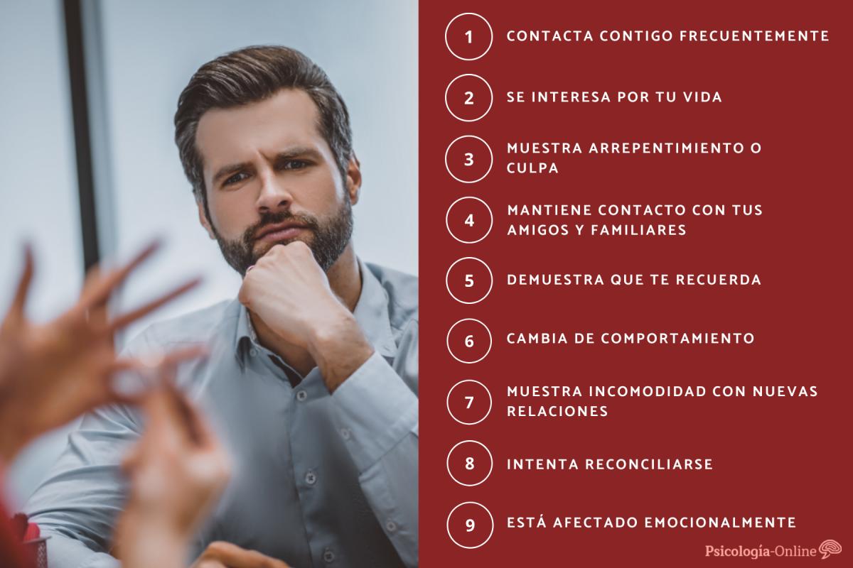 Cómo saber si tu ex se va a arrepentir