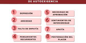 Consecuencias psicológicas del exceso de autoexigencia