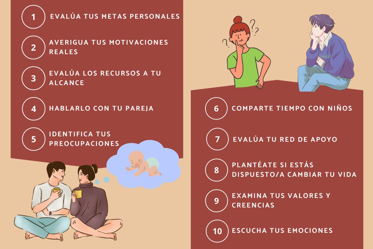 Cómo saber si quiero tener un hijo