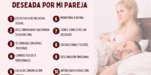 No me siento deseada por mi pareja: por qué y qué hacer