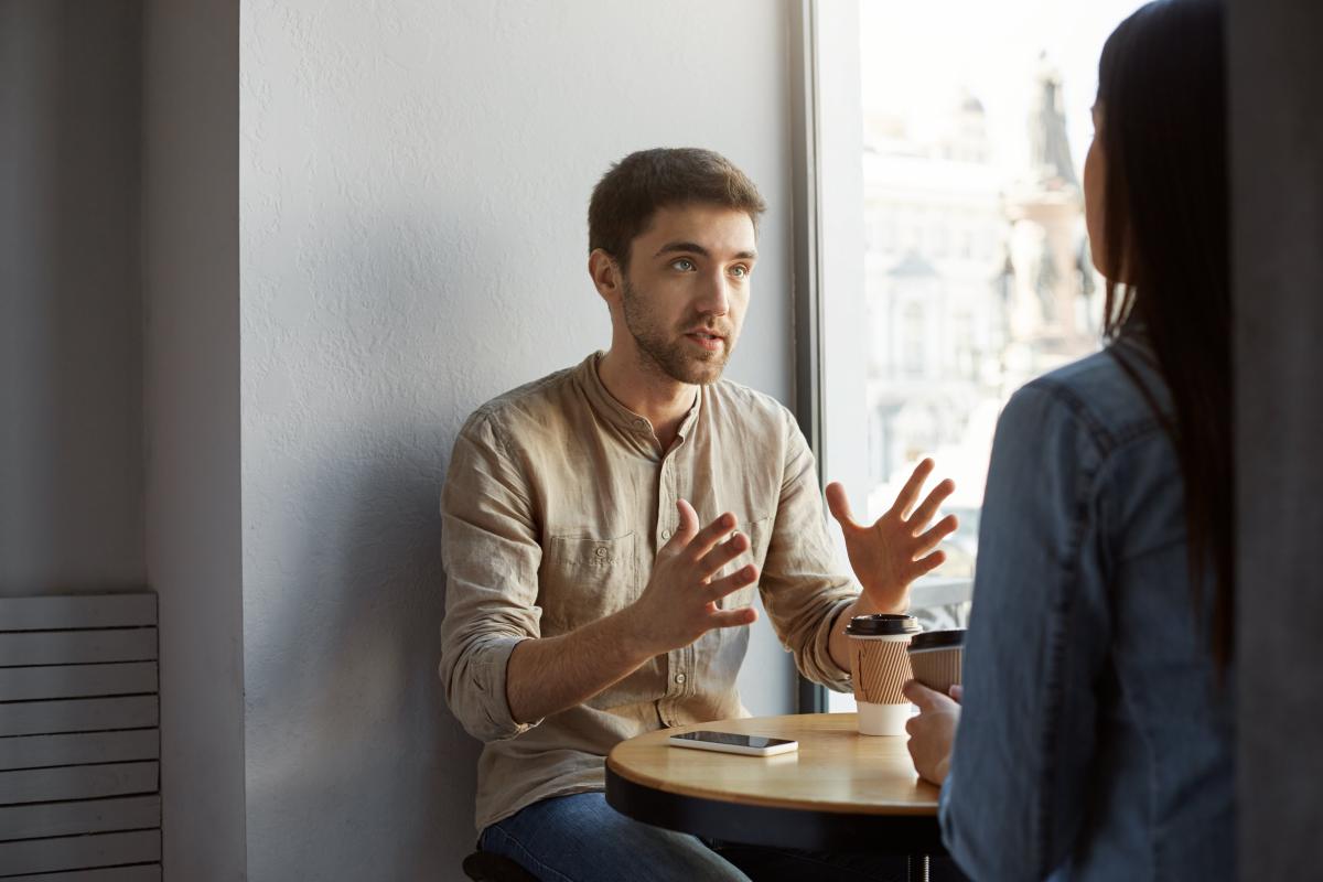 Cómo hablar con tu ex después del contacto cero