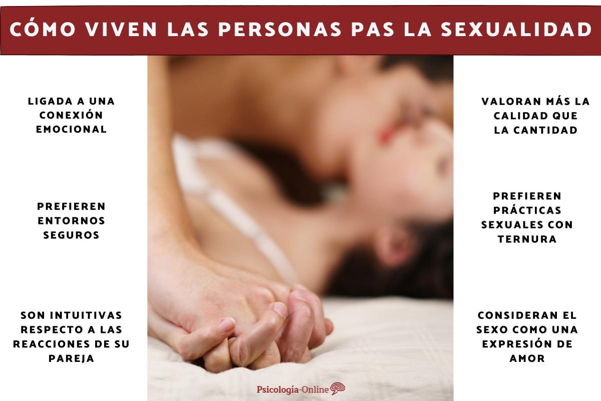 Cómo viven las personas PAS la sexualidad