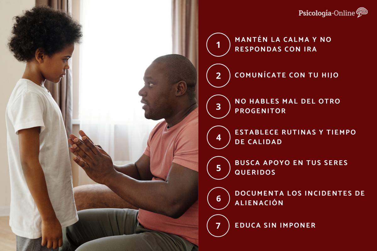 Qué hacer cuando te ponen a tu hijo en contra