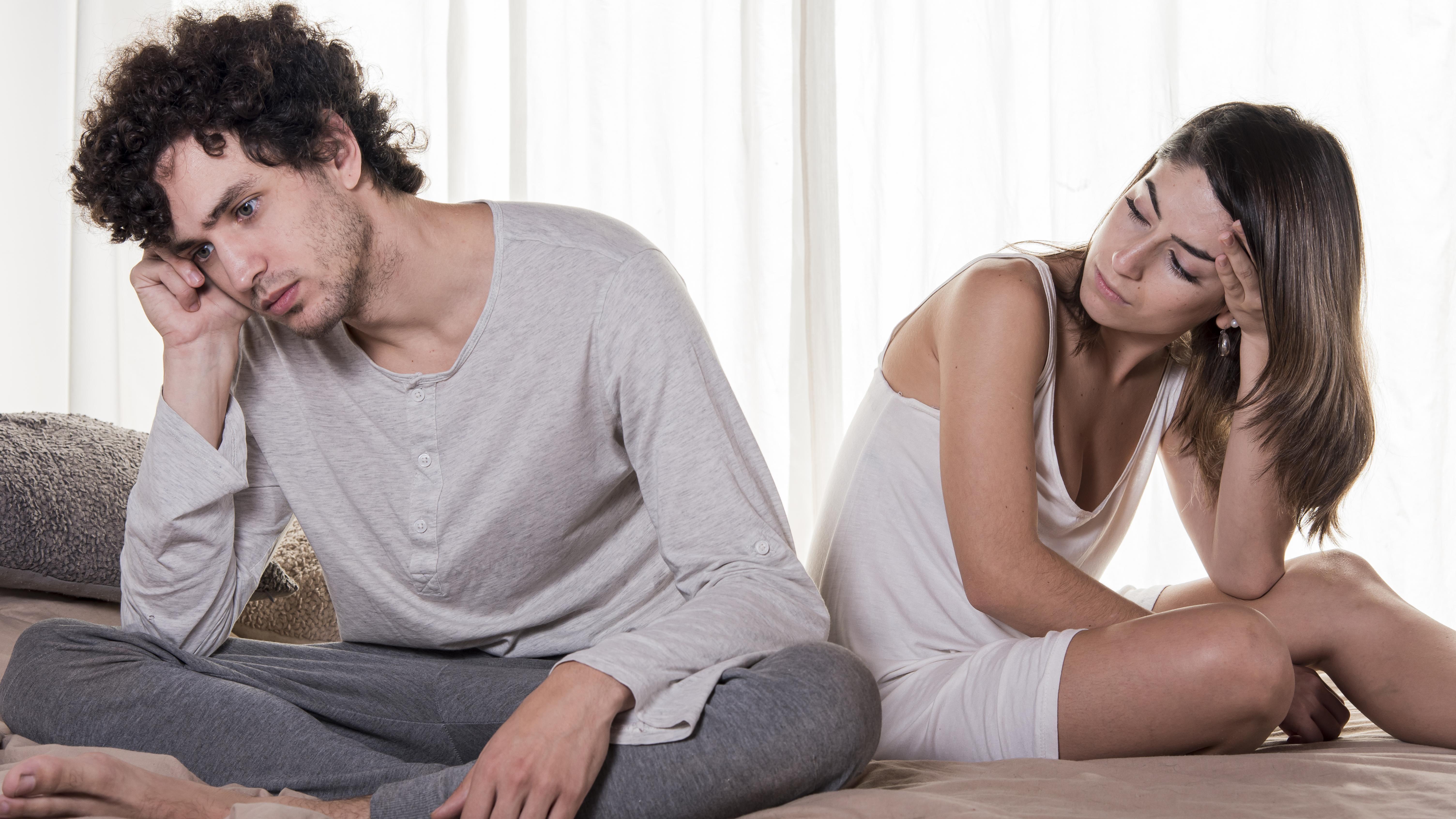 ¿Cuando un hombre eyacula poco es porque tuvo relaciones antes?
