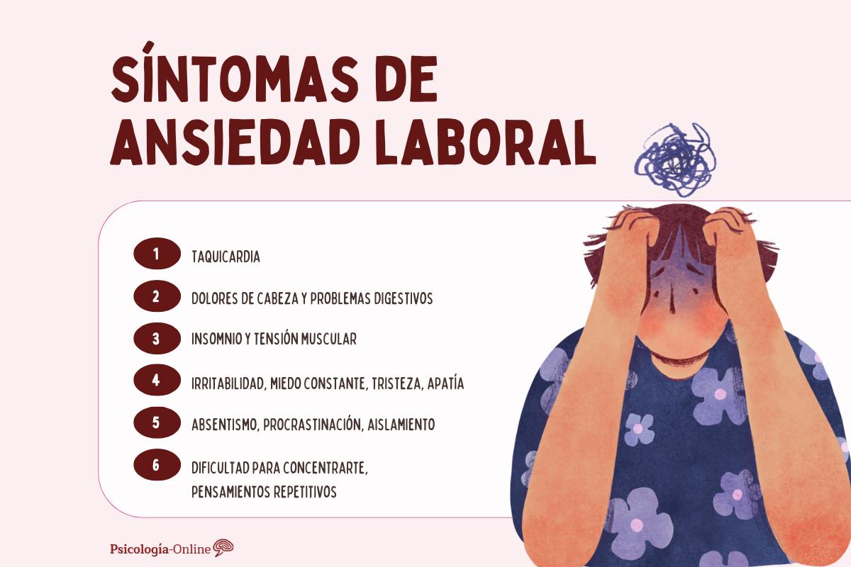 ¿Qué hacer si mi trabajo me genera ansiedad?