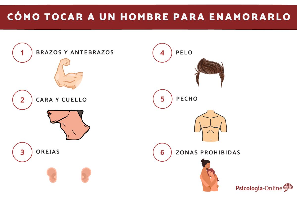 Cómo tocar a un hombre para excitarlo