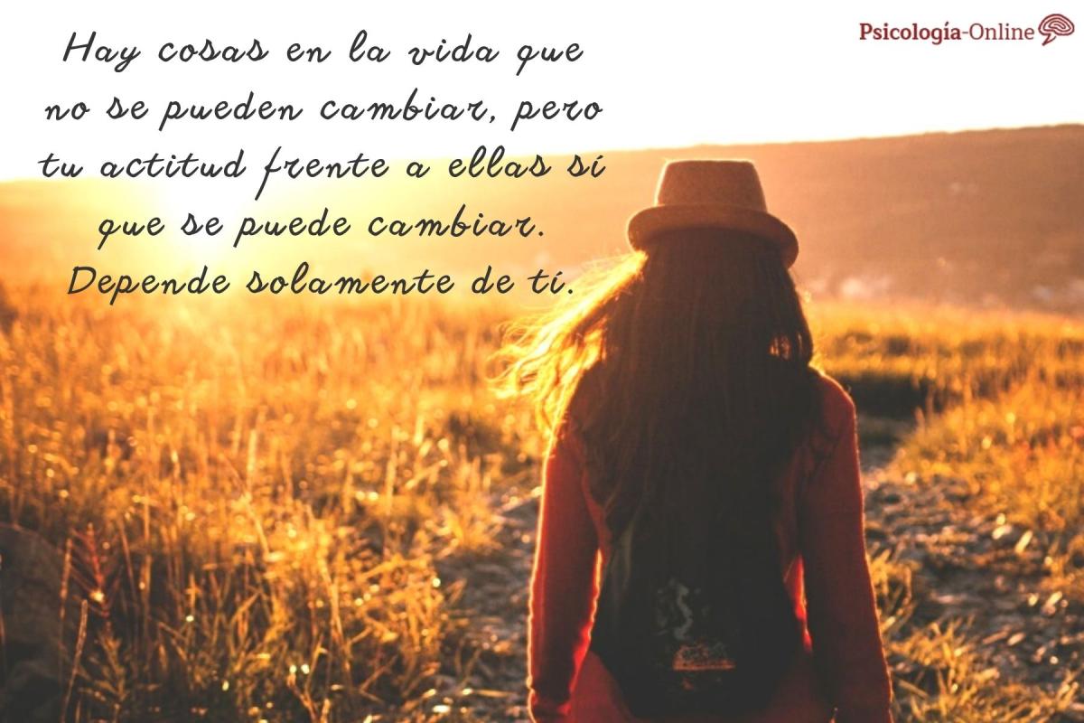 Frases cortas de superación personal