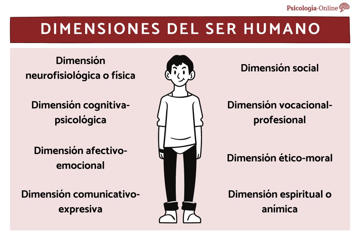 Las 8 dimensiones del ser humano