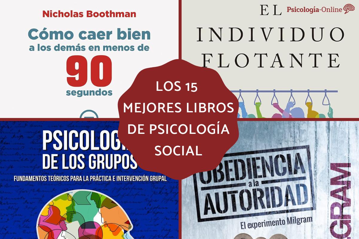Los mejores libros de psicología social