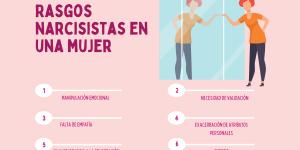 Mujer narcisista: rasgos y personalidad 
