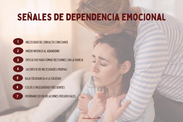 Cómo reconocer una relación de dependencia emocional