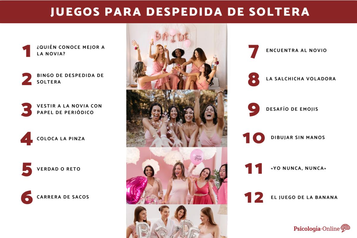 Juegos para despedida de soltera