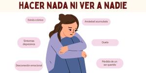 No me apetece hacer nada ni ver a nadie: ¿por qué y qué hago?