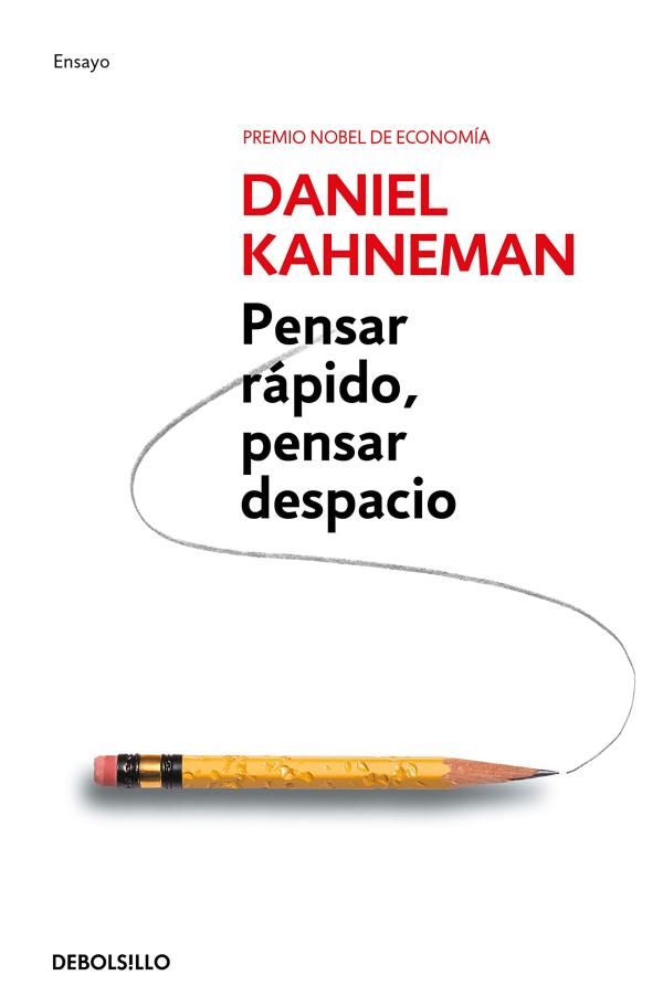 Los mejores libros de psicología para principiantes - Pensar rápido, pensar despacio