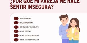 ¿Por qué mi pareja me hace sentir insegura y qué hacer?