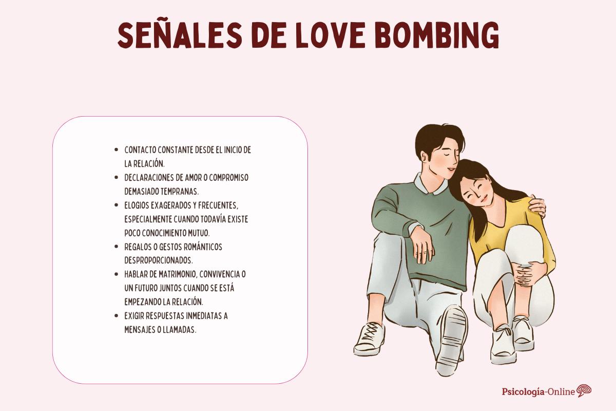 Qué es el love bombing y cómo detectarlo