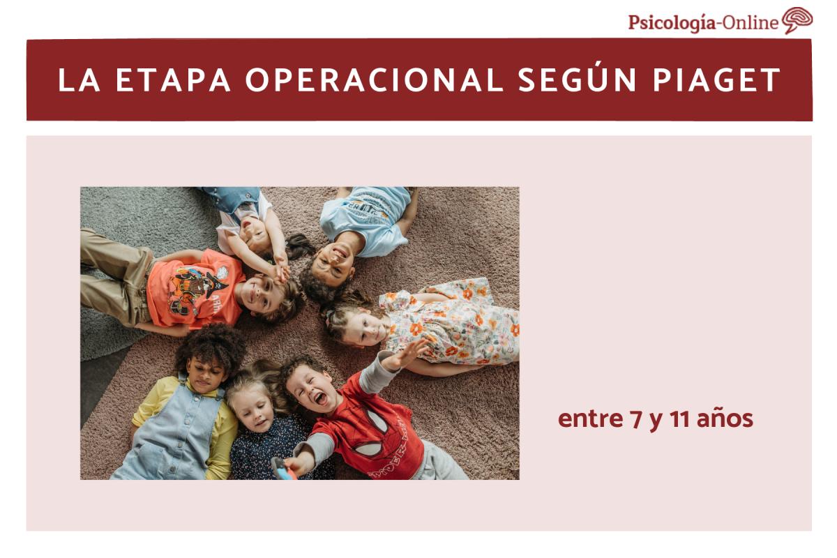 La etapa operacional según Piaget: características y ejemplos