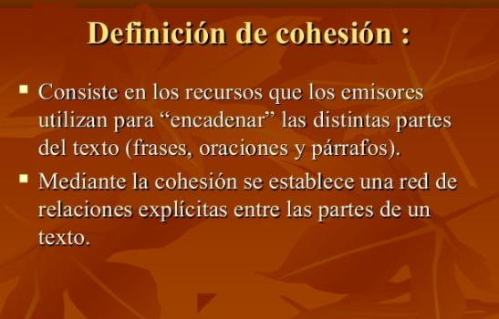 La Cohesión en Psicología