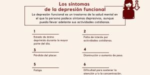 Depresión funcional: qué es, causas, síntomas y tratamiento 