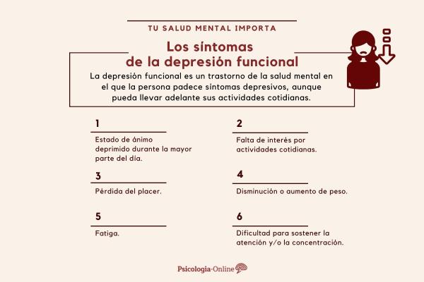 Depresión funcional: qué es, causas, síntomas y tratamiento