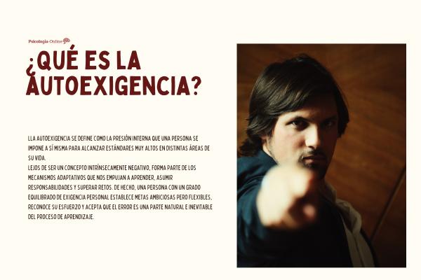 Qué es la autoexigencia y cómo diferenciarla del perfeccionismo